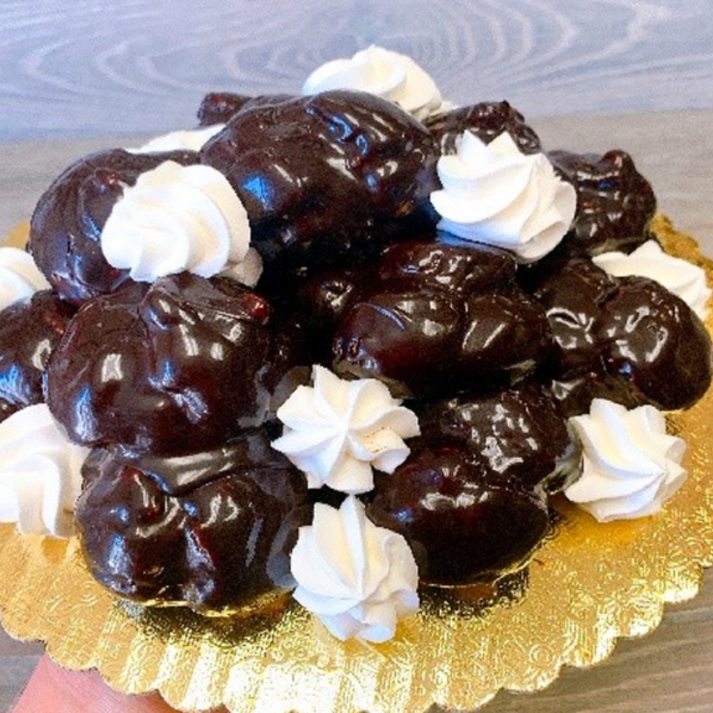 wedding dessert