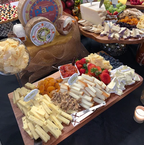cheese catering holiday